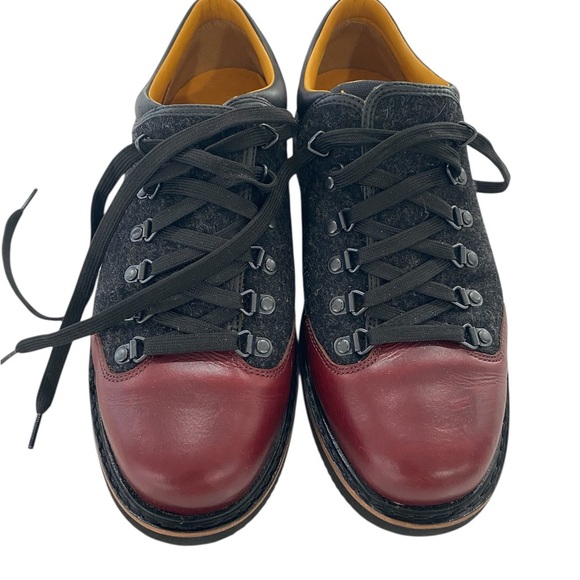 Timberland Abington Men's leather and wool oxford shoes - Picture 3 of 8